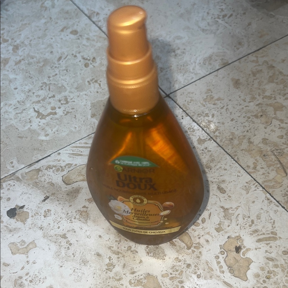 Garnier Ultra Doux  Hair Oil - Golden Brown